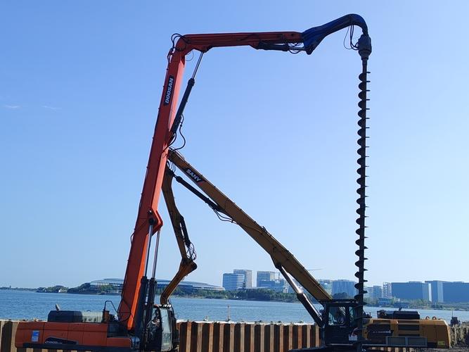 How Deep Can A Skid Steer Auger Drive Drill_1