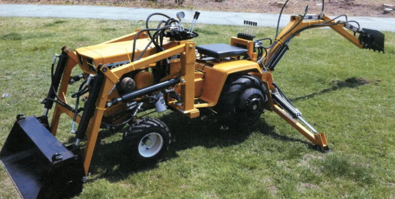 What Hydraulic Motor To Put on Garden Tractor_2