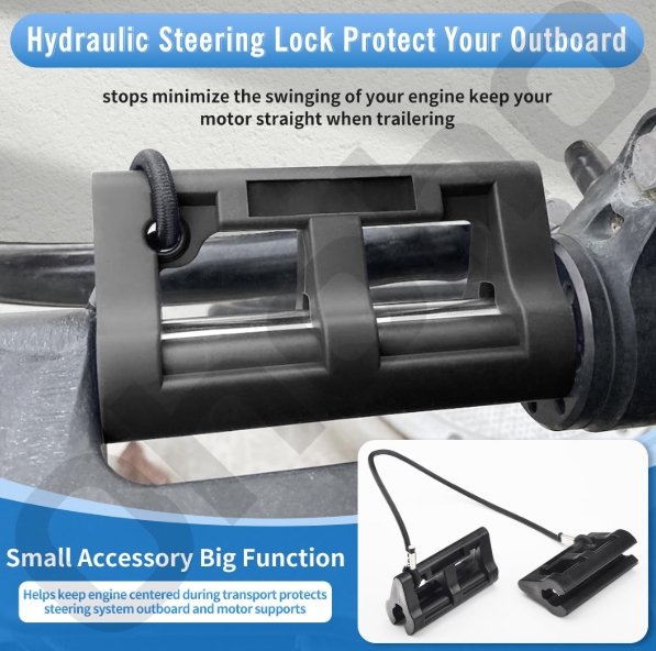 How To Lock A Hydraulic Motor in Place?