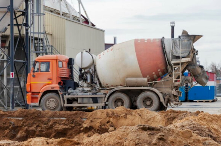How Many Yards of Concrete in A Mixer Truck_1