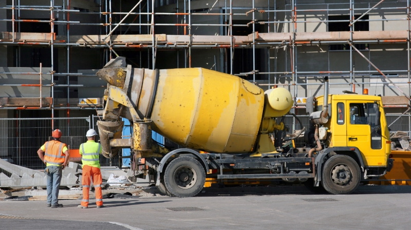 How Does Concrete Mixer Truck Work?