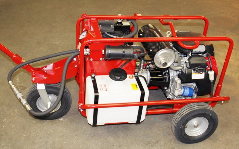 How To Put Hydraulic Fluid on Inboardboat Motor?
