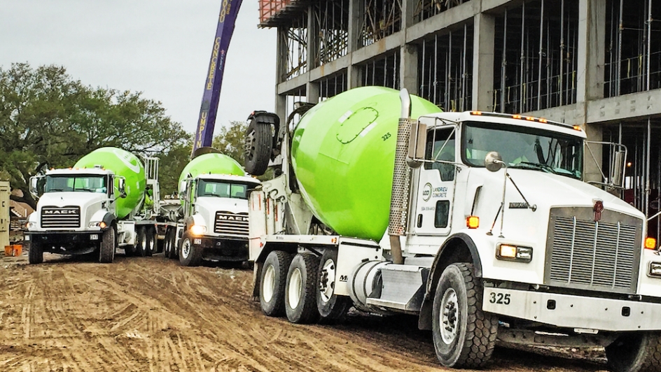 How To Dry Up Concrete on Mixer Truck?