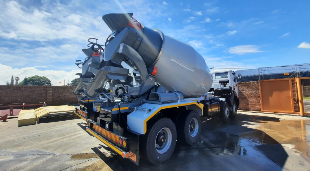 How To Reverse Sinotruk Mixer Truck_3