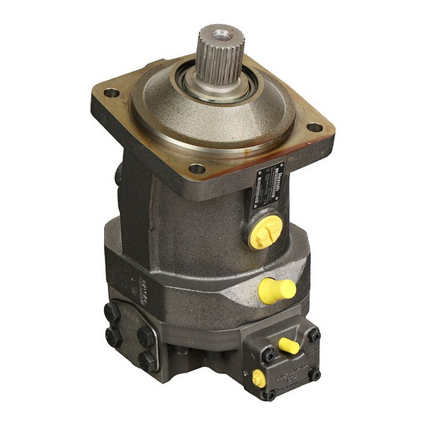 Case Drain Work on A Hydraulic Motor