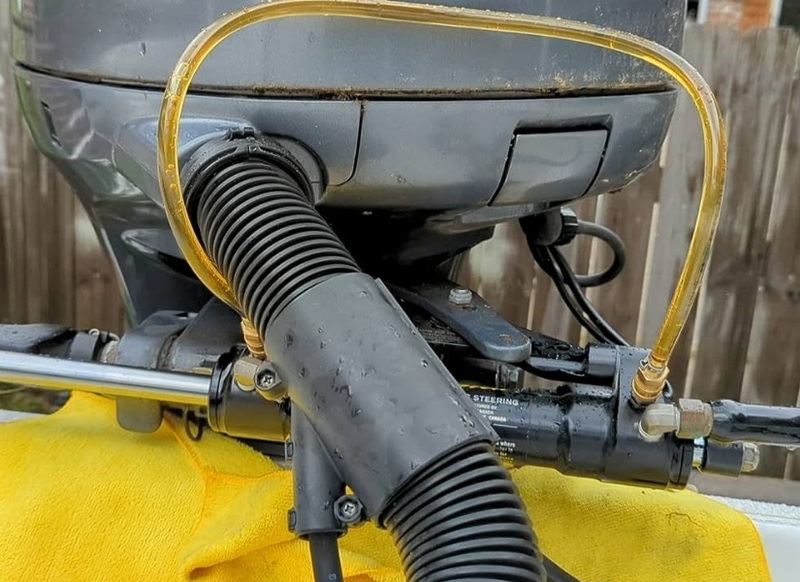 Bleed A Hydraulic Zero Turn Motor_2