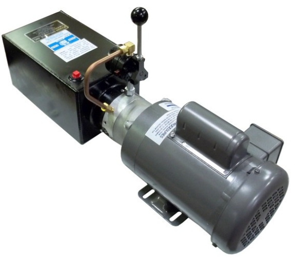 Remove Pump From Motor Dyna Pack Hydraulic_3