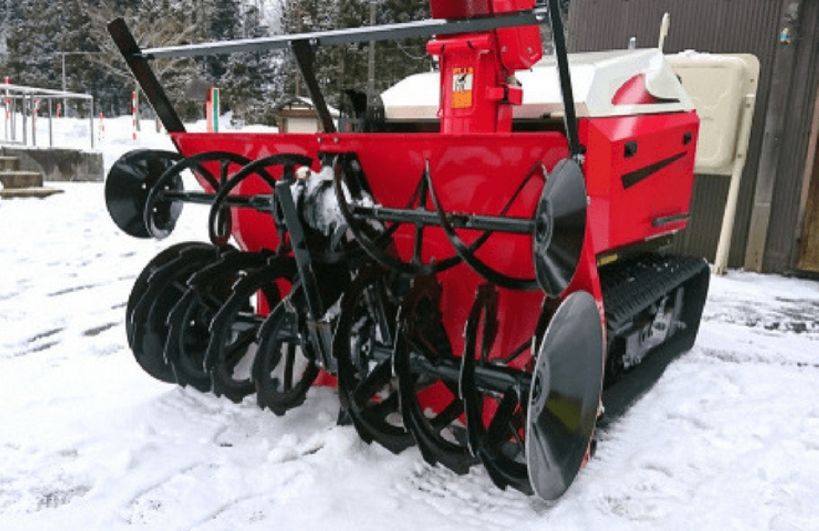 Replace Auger Drive Belt on Troy Snowblower_1