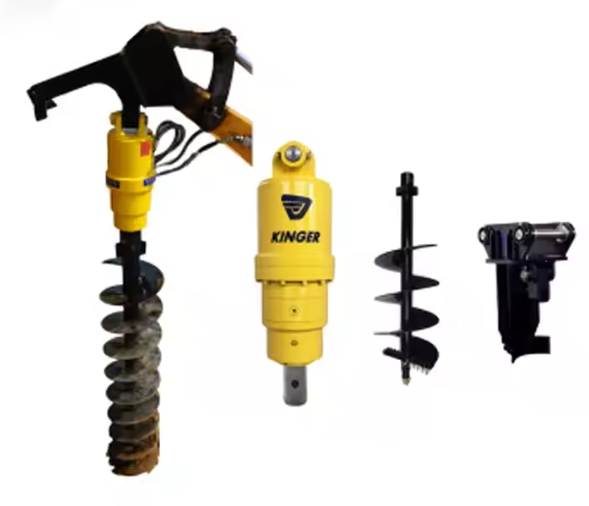 What Is A Hydraulic Powered Drive Unit for An Auger_2