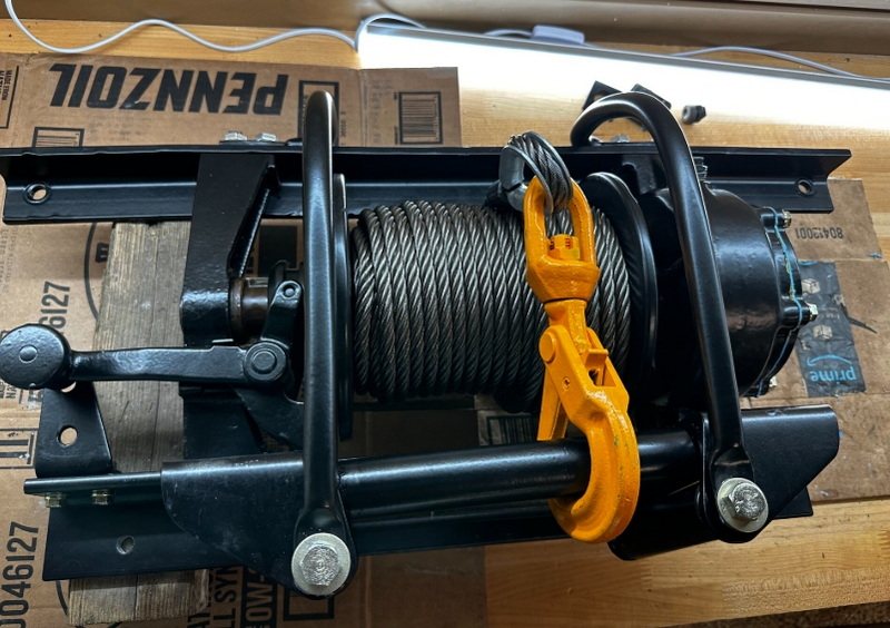 How To Change A Pto Winch To Hydraulic?