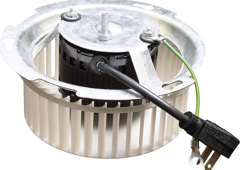 How To Change Hydraulic Motor Fan on Z757?