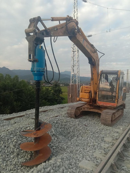 How Deep Can A Skid Steer Auger Drive Drill?
