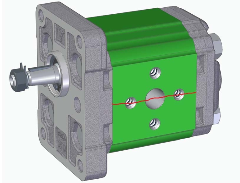 Hook Hydraulic Motor_3