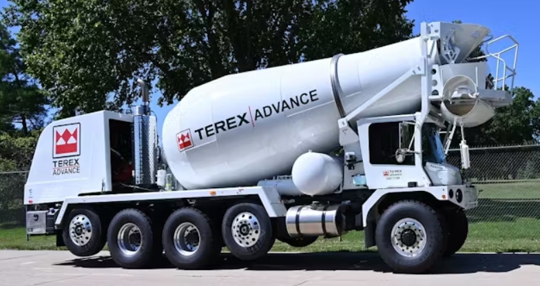 How Tall Is A Concrete Mixer Truck?