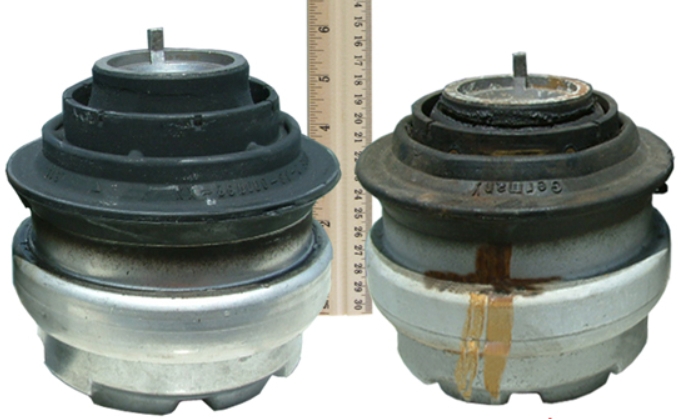 How To Tell If A Hydraulic Motor Mount Is Bad?