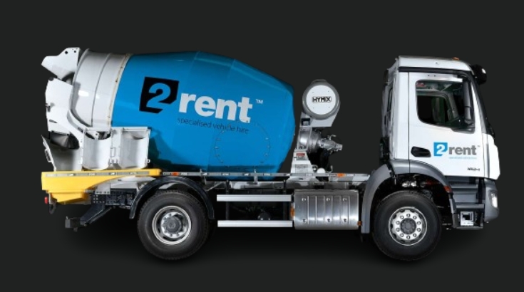 How A Cement Mixer Truck Works_3