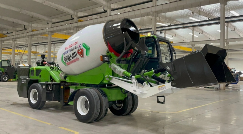 How Many Cubic Yards in A Concrete Mixer Truck?