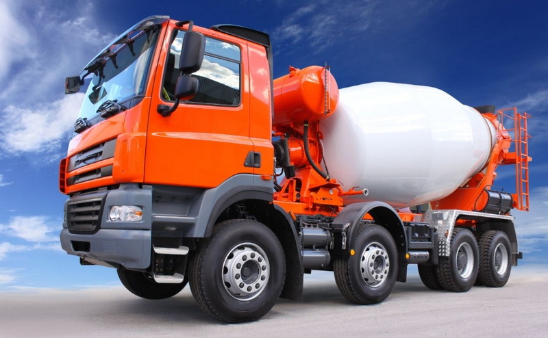 How Does Concrete Mixer Truck Work_2