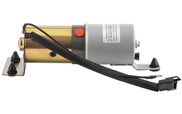 How To Put Hydraulic Fluid in My Convertible Top Motor?