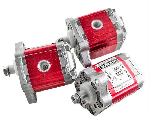 What Size Hydraulic Motor Is Used on A Skid Steer?