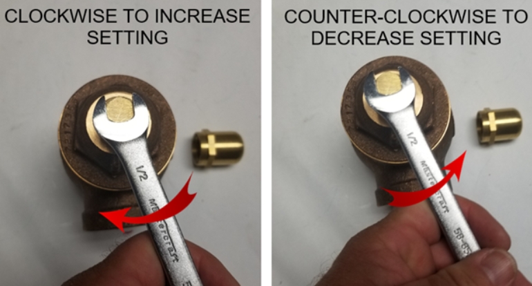 How To Adjust Relief Valve on Hydraulic Motor?