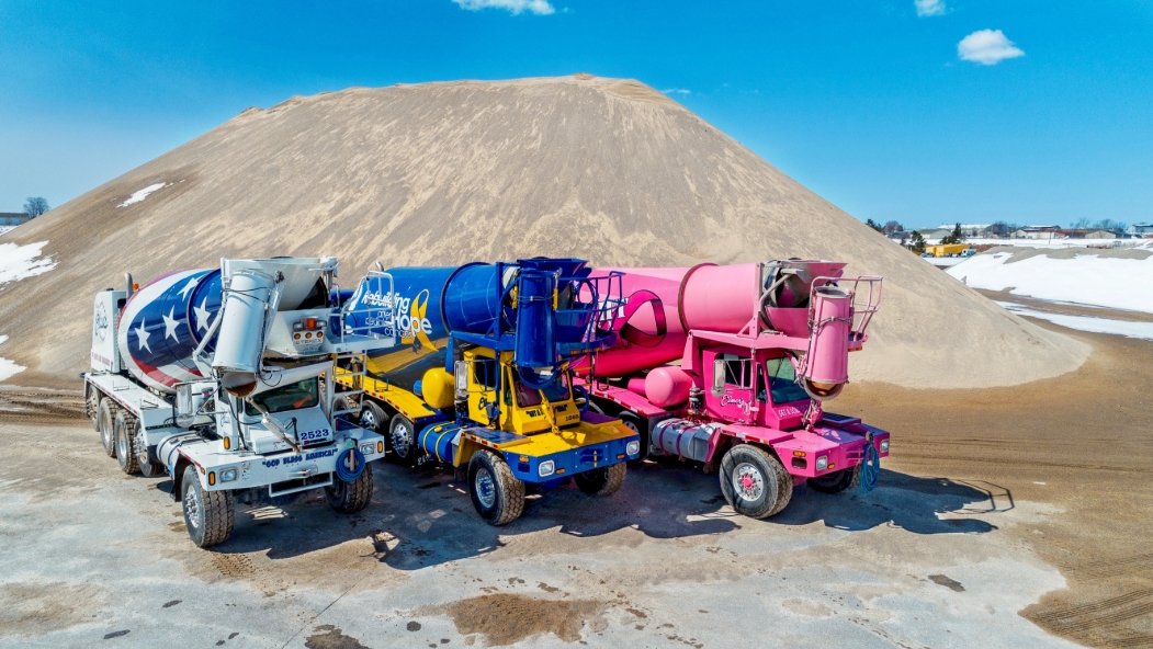 What Is A Cement Mixer Truck?