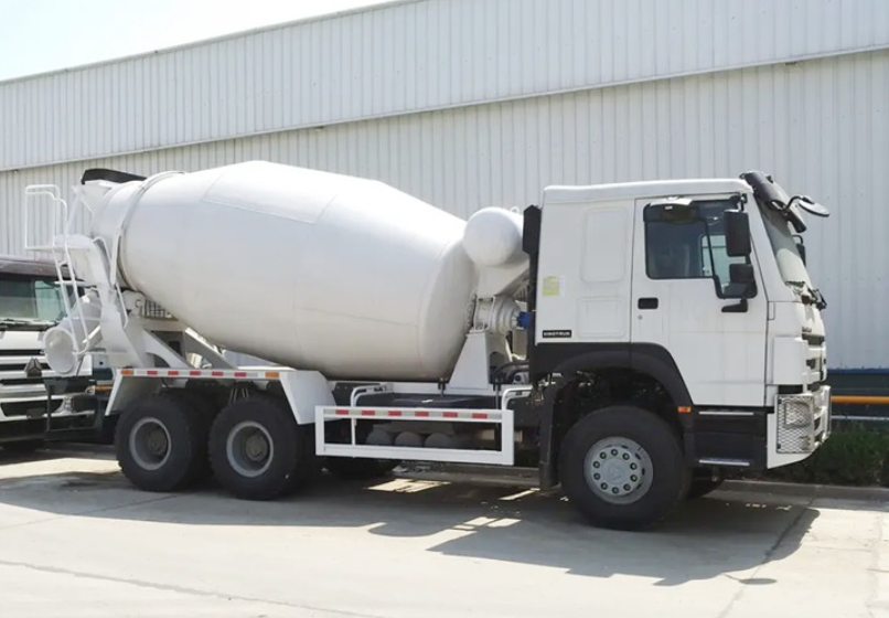 How To Use A Cement Mixer Truck_1