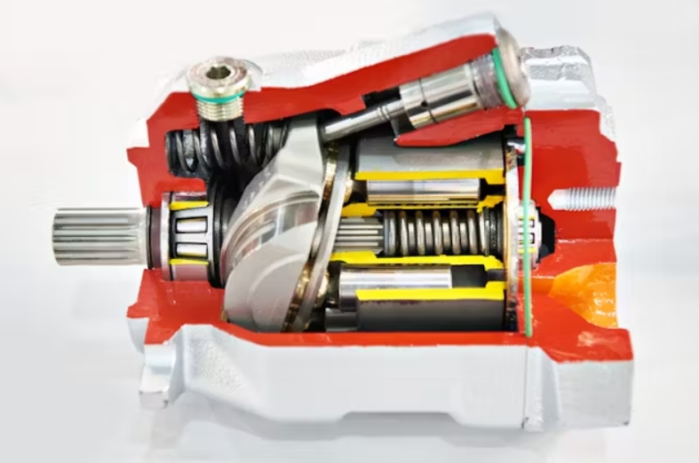 How Is Hp Calculated for Hydraulic Motor?