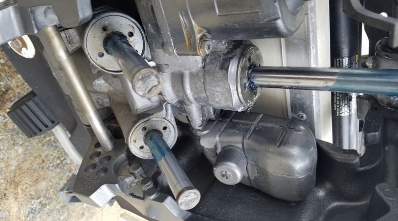 How To Refill Hydraulic Fluid on Outboard Boat Motor?