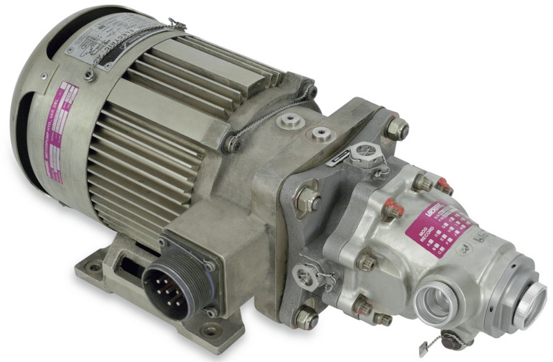Remove Electric Motor From Hydraulic Pump_2