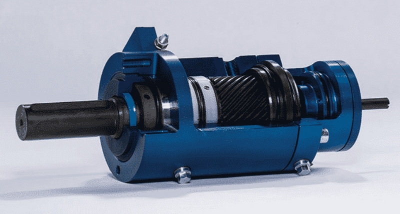 Is A Hydraulic Rotary Actuator Part of The Motor?