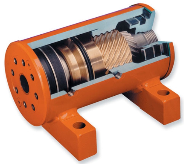 Inline A Hydraulic Piston Motor_1