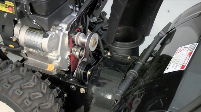 Change Auger Drive Belt on Craftsman Snowblower_1