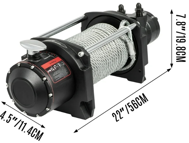 How To Fit A Hydraulic Winch?