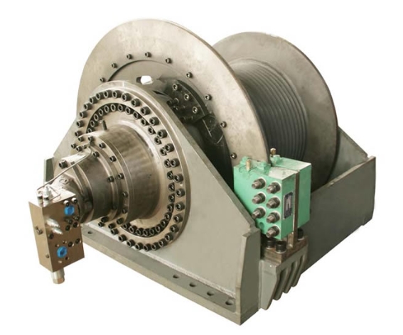 How To Take Apart Dp 608 Hydraulic Winch_2