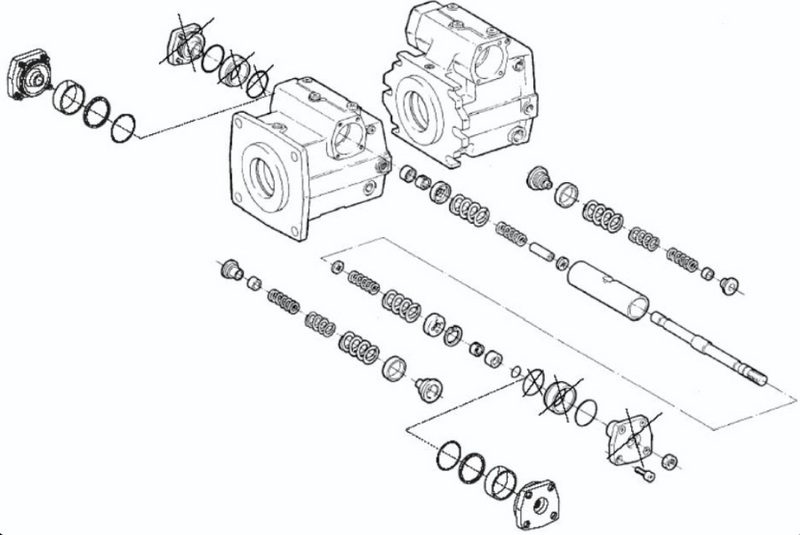 Draw An Axial Hydraulic Motor_2_1
