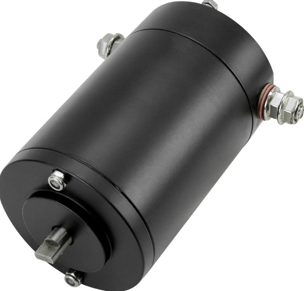 A Bent Axis Hydraulic Motor_1