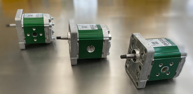 How To Hook Up A Hydrolic Pump To Hydraulic Motor?