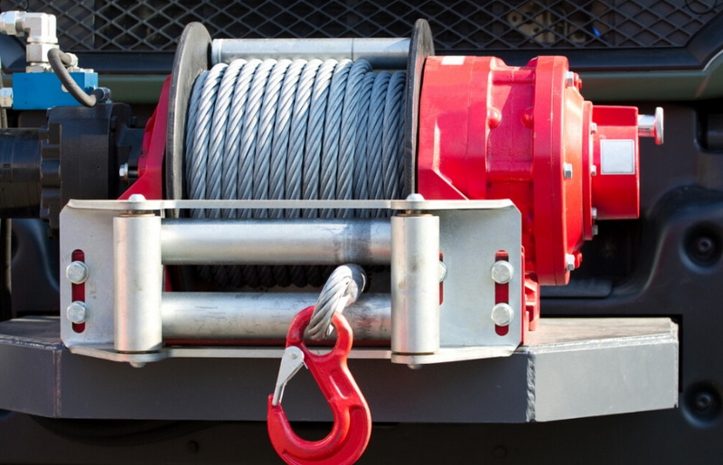 How To Install A Small Hydraulic Winch on A Truck?