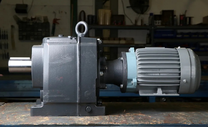 How To Attach A Gear Reducer To An Electric Motor_2