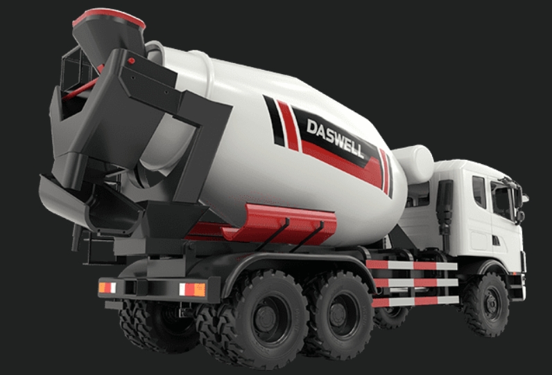 How To Hook Up Concrete Mixer To Truck?
