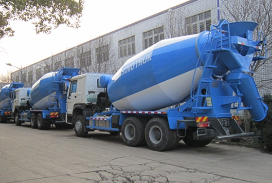 How To Slump Concrete in A Mixer Truck_2