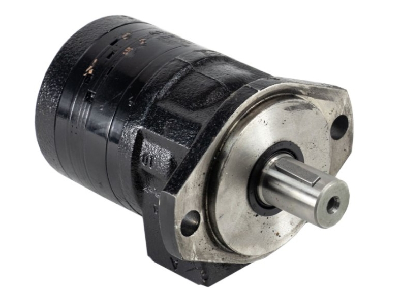 Hydraulic Vane Motor Work