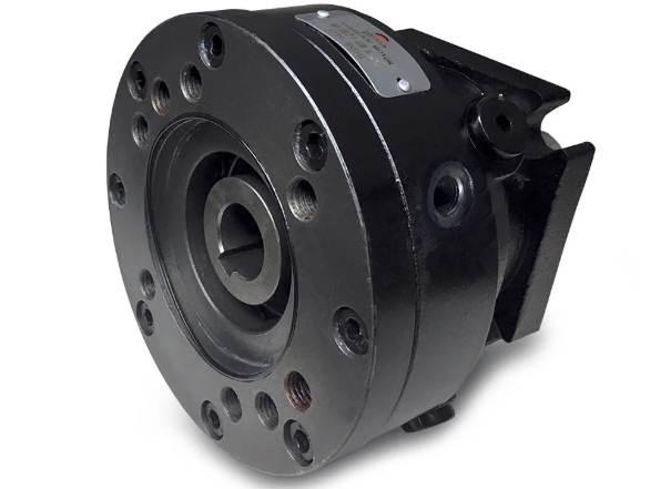 Hydraulic Motor with Brake Work_2