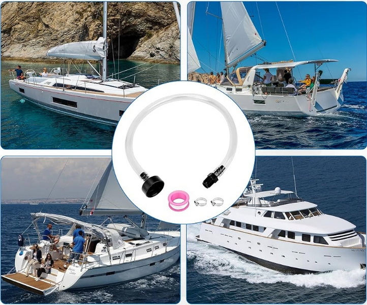 How To Refill Hydraulic Fluid on Inboard Boat Motor?