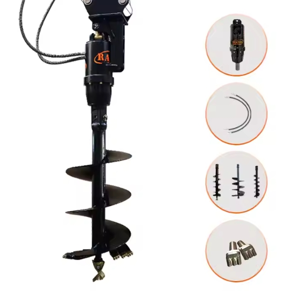 What Is A Hydraulic Powered Drive Unit for An Auger_1