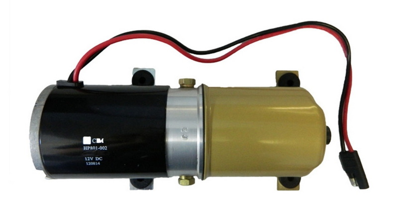 Change Convertible Top Hydraulic Motor on Chrysler Sebring_1