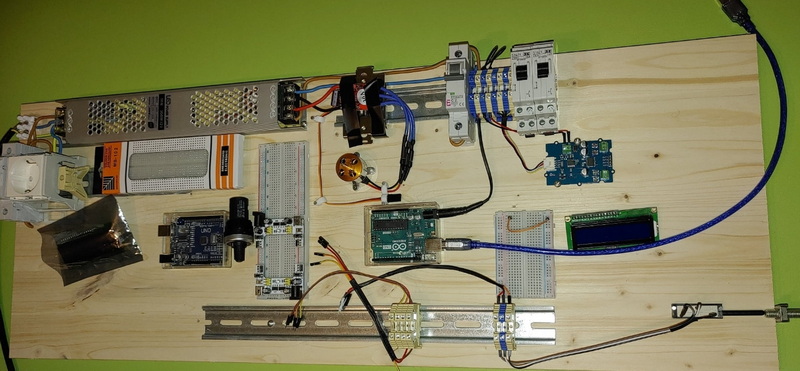 How To Control A Hydraulic Motor with Arduino?