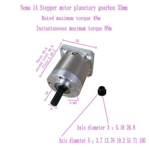 How To Calculate Planetary Gearbox Ratio?