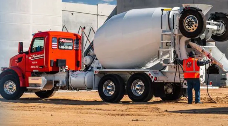 Does A Mixer Truck Need To Have A Hazard Placard?